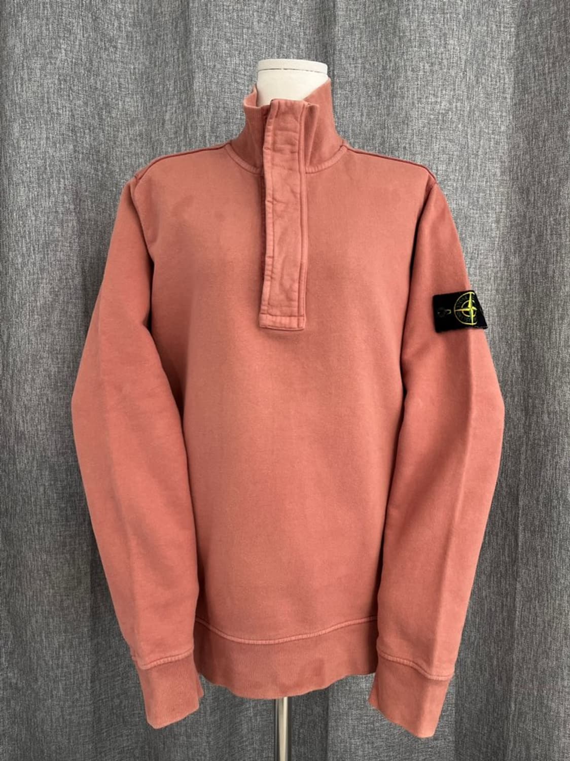 스톤아일랜드 와펜 반집업 맨투맨/#3534 상품이미지1