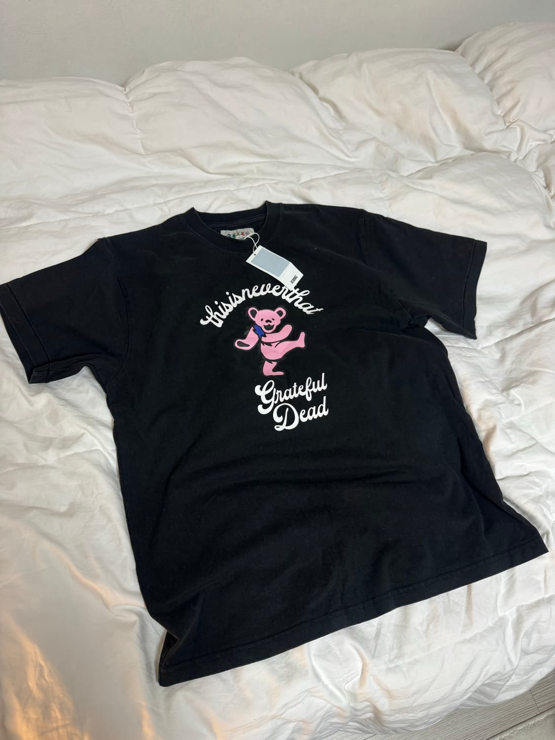 디스이즈네버댓 그레이트풀데드 티셔츠 상품이미지1