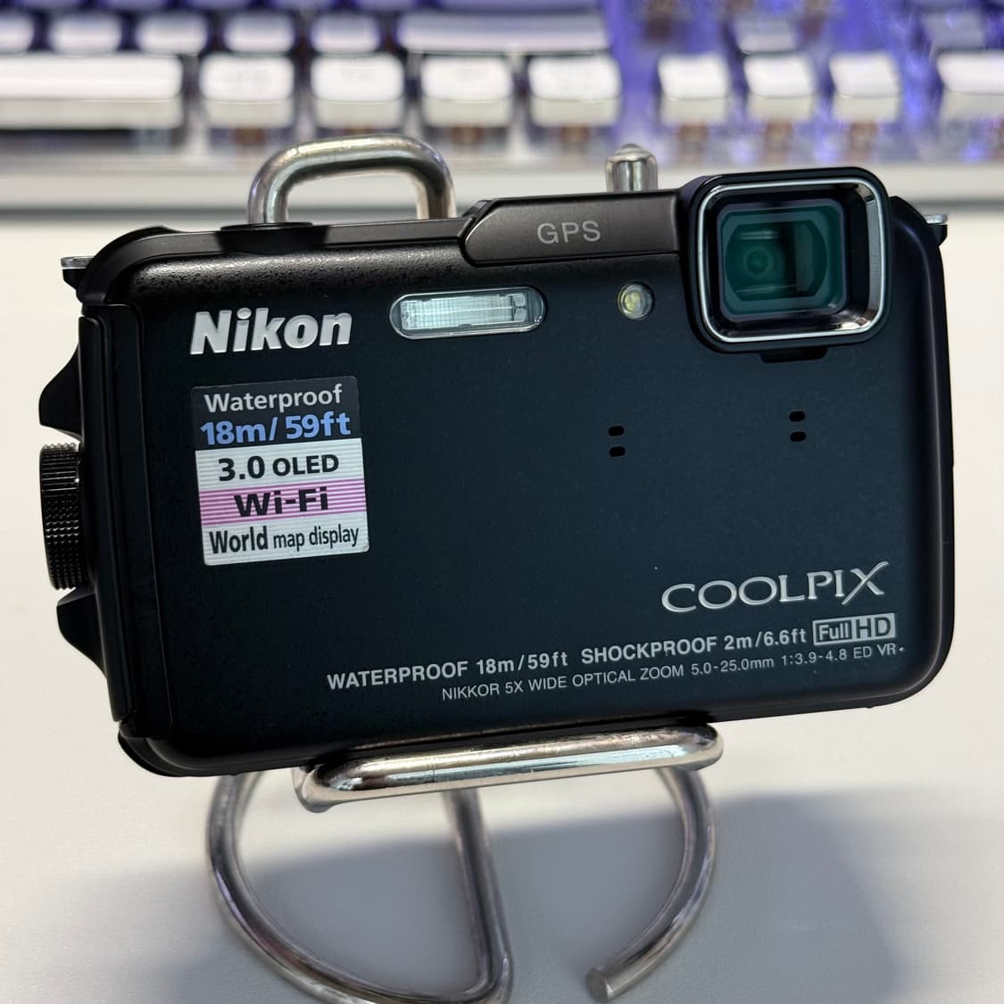 (한글판) 니콘 쿨픽스 nikon coolpix aw110(aw100) 상품이미지1