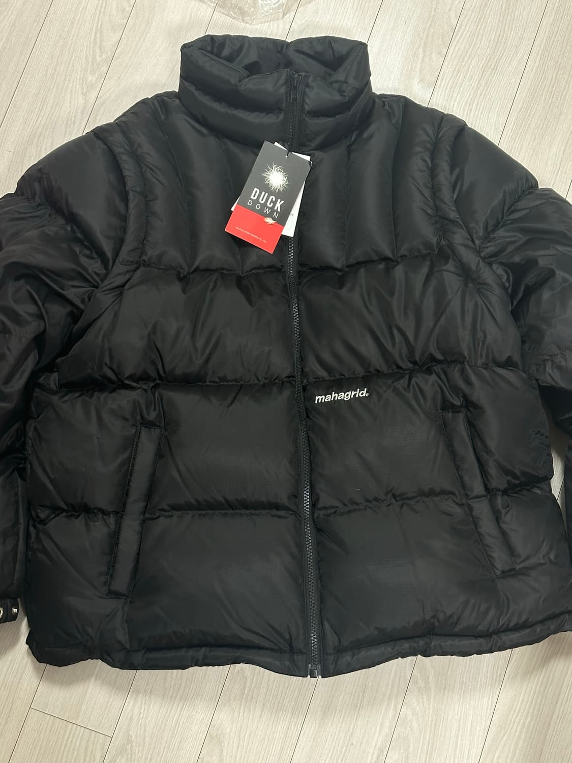 마하그리드 패딩 상품이미지5