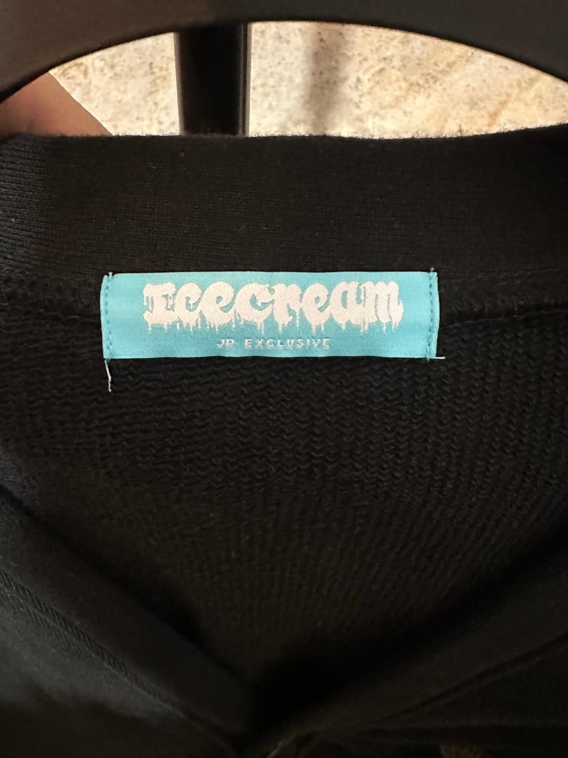 BBC 아이스크림 셰닐 로고 스웻 가디건 상품이미지4