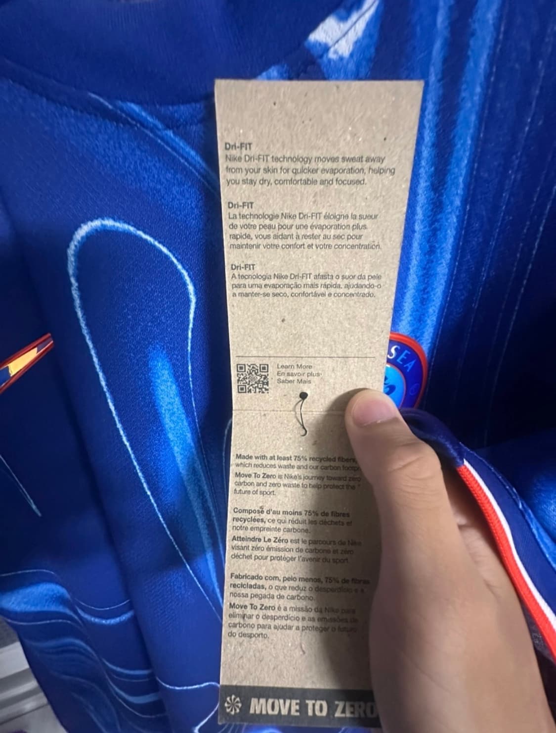 첼시 24-25 유니폼 (새상품) 상품이미지4