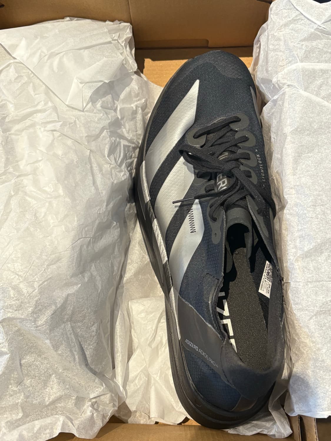 아디다스 / 아디제로 아디오스 프로 4 코어 블랙 아이언 메탈릭 상품이미지6