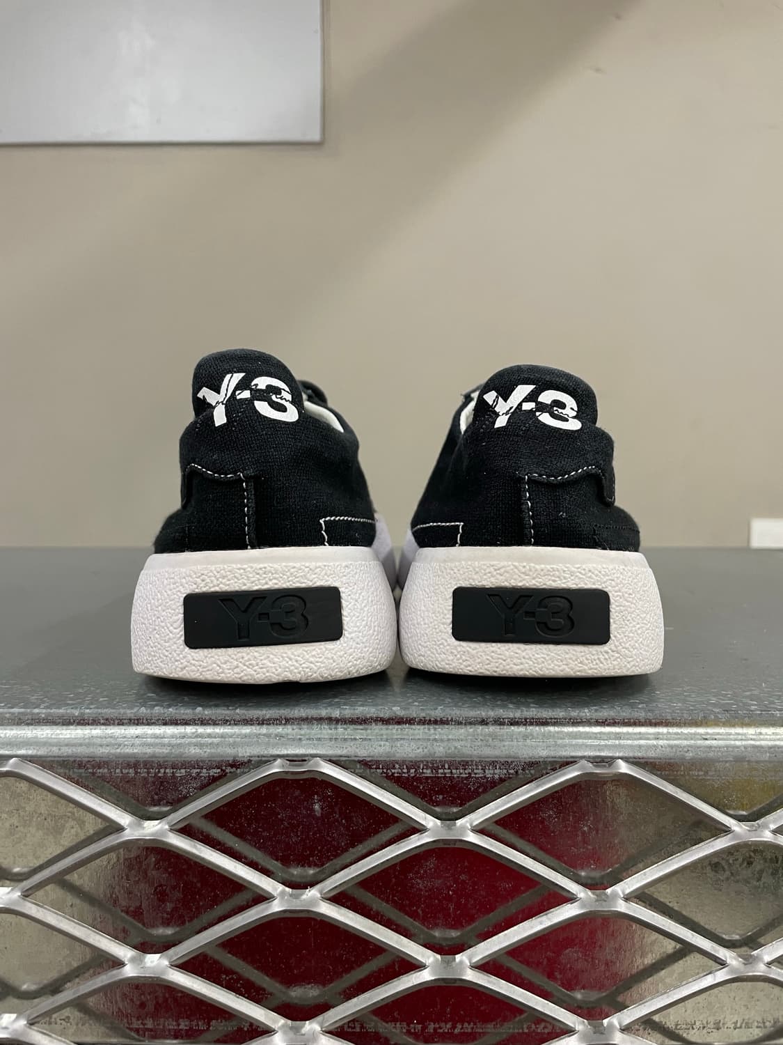 Y-3 탕구츠 레이스 블랙 화이트 285 상품이미지3