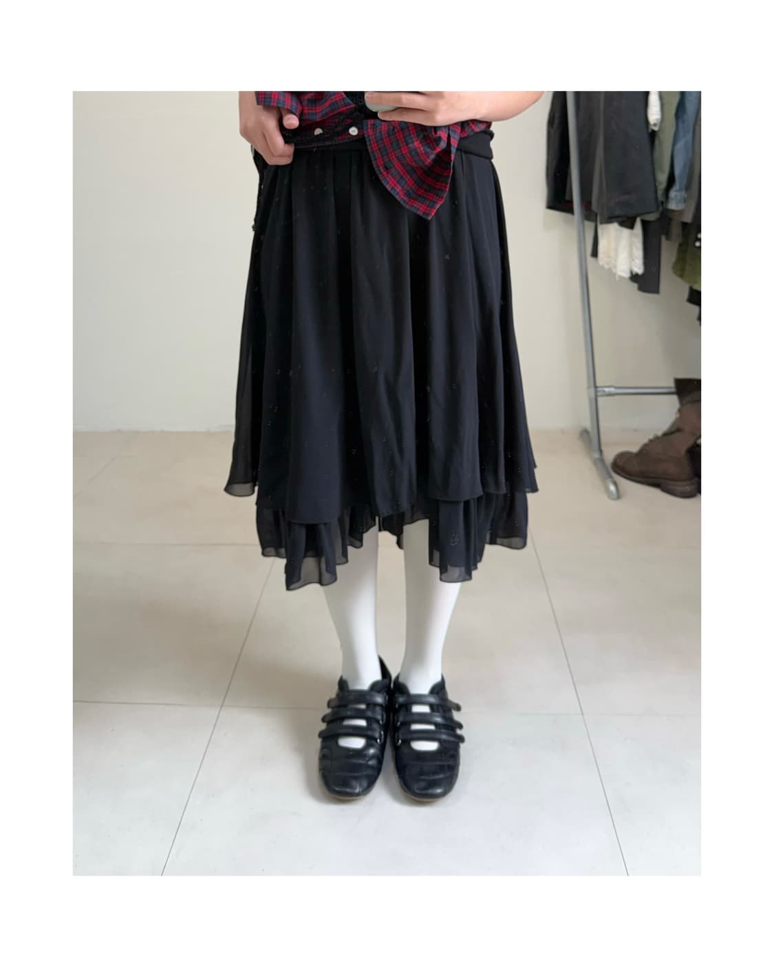 빈티지 스커트 상품이미지1