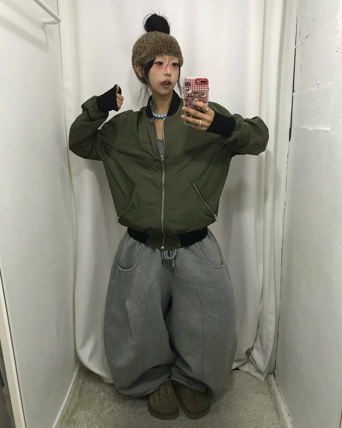 Diesel Reversible Ma-1 Bomber JK 상품이미지4
