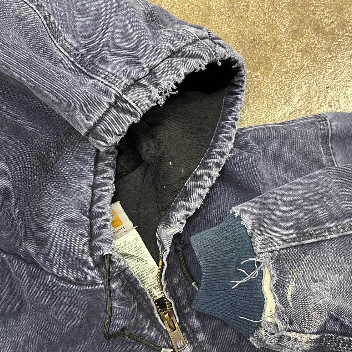 칼하트 J130 액티브 자켓 (L) 상품이미지3