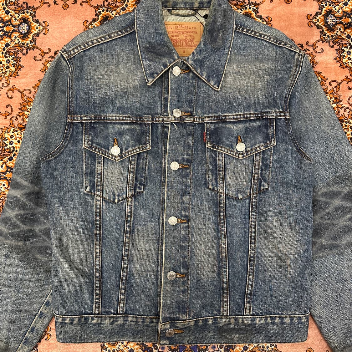 Levi’s 3rd wax Trucker 상품이미지5