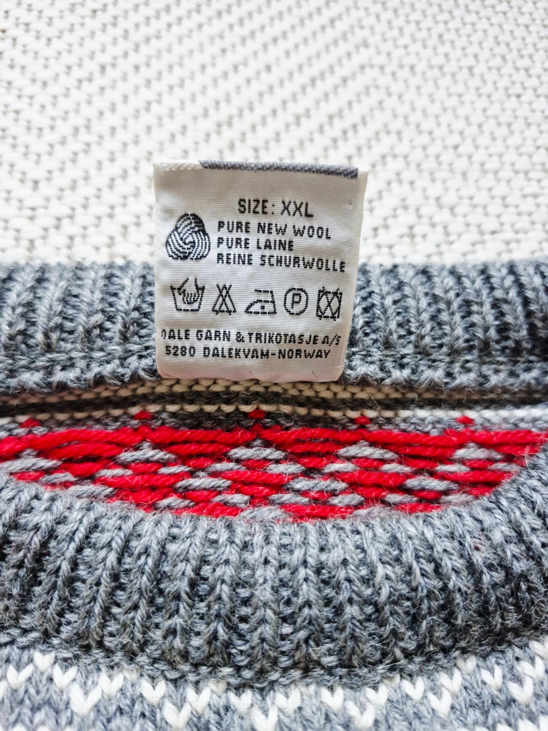 데일 오브 노르웨이 노르딕 울 니트  상품이미지6