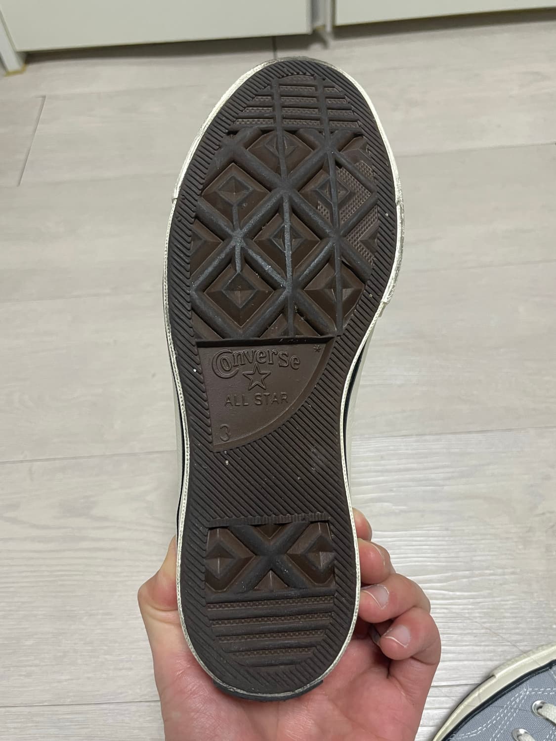 컨버스 척테일러 1970s 회색 하이 상품이미지8