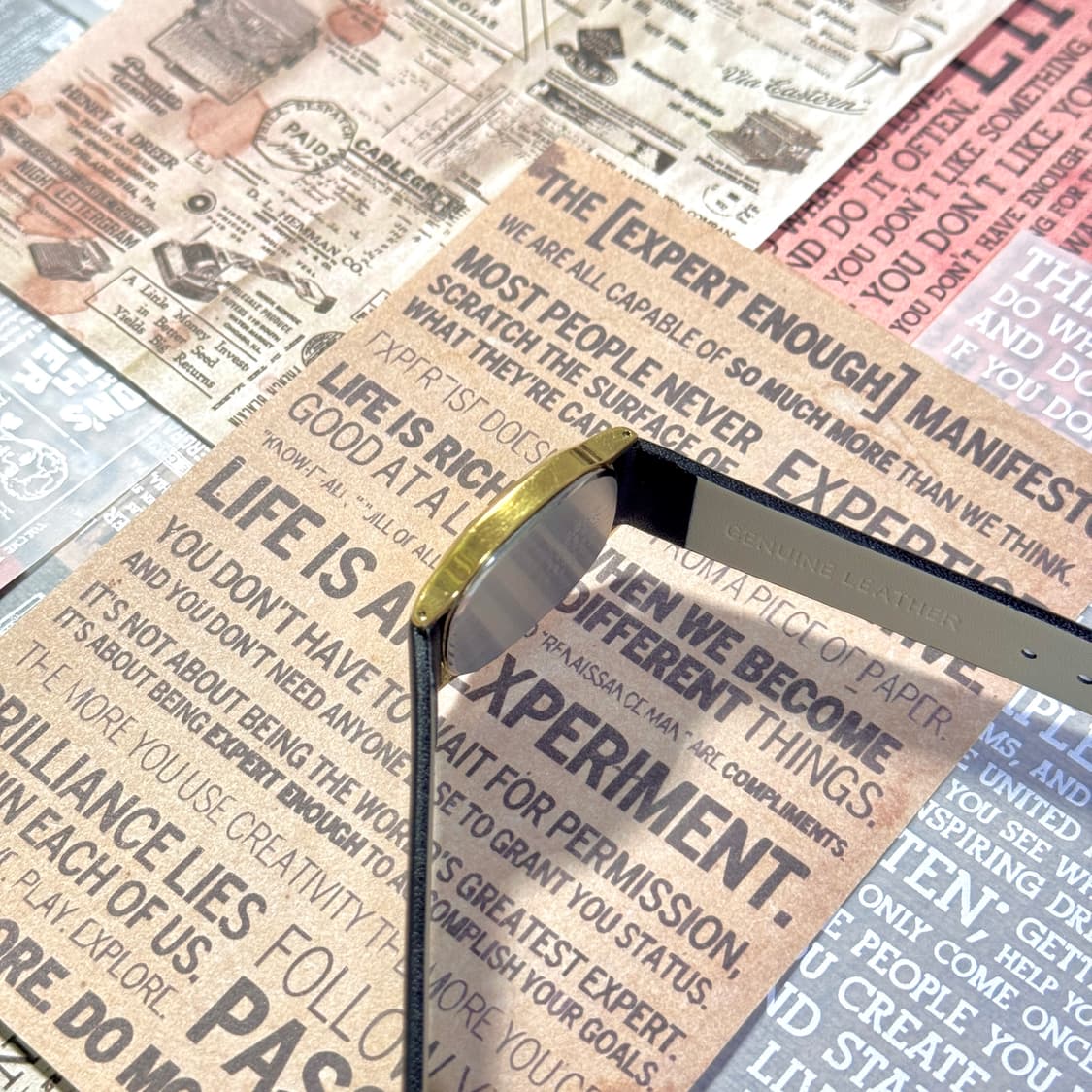 Seiko Dolce Gold Dress Watch(Tank style) 상품이미지5