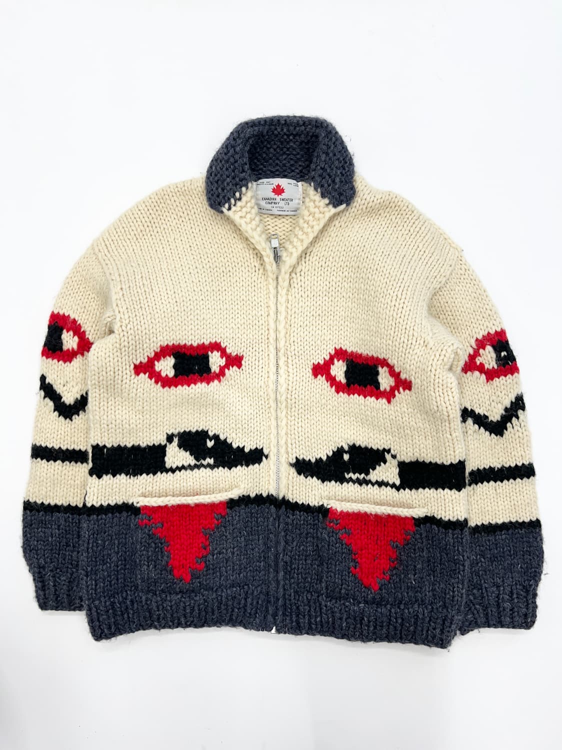 캐네디안 스웨터 코위찬 상품이미지3