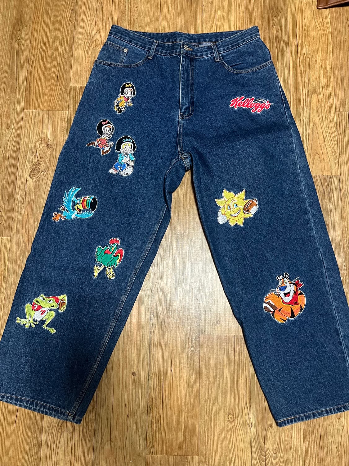 위캔더스 팬츠 상품이미지1