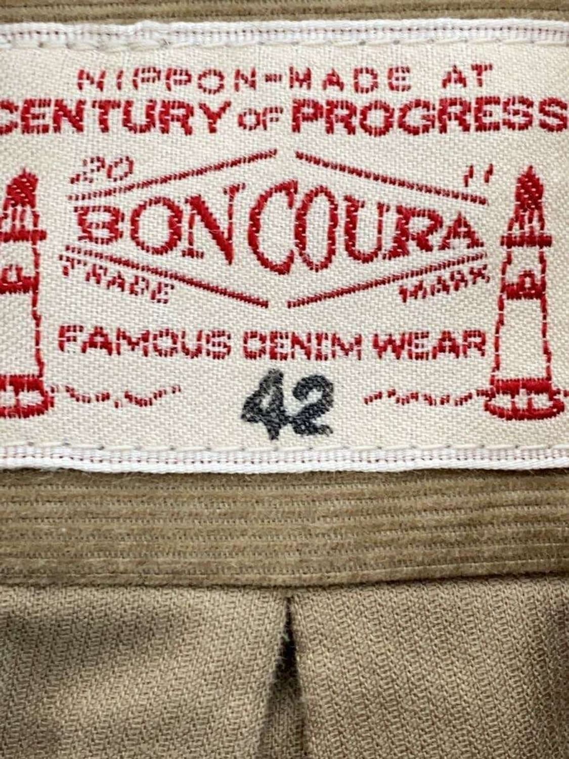 본쿠라 코듀로이 코튼 셔츠 42 상품이미지6