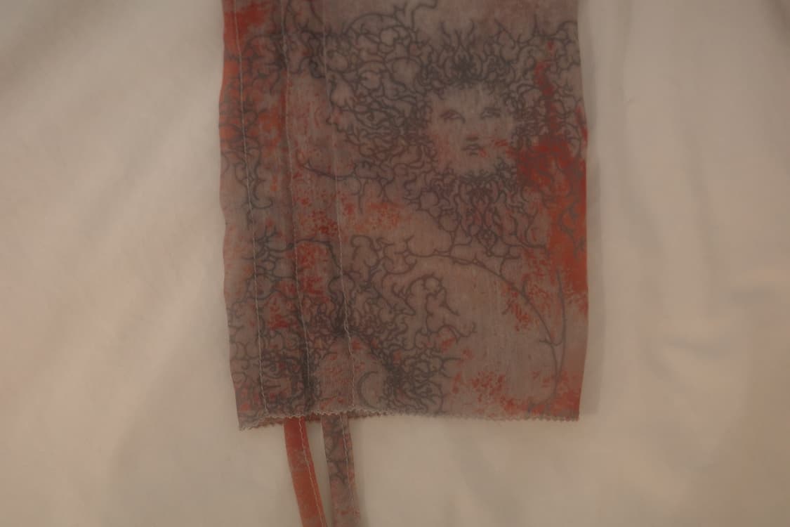 Lalameemee 쉬폰 블라우스 상품이미지3