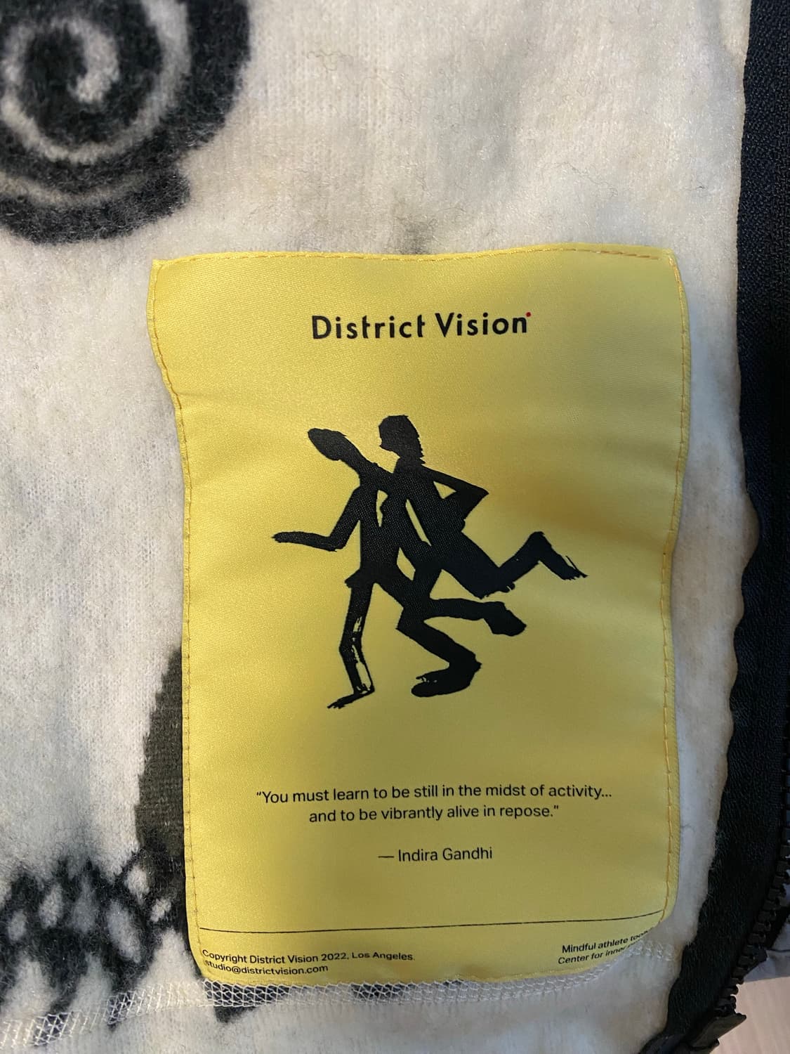 디스트릭트비전 플리스 District Vision 상품이미지4