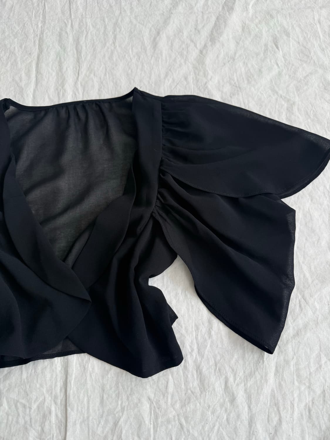 블랙 긱시크 페어리 볼레로 상품이미지3