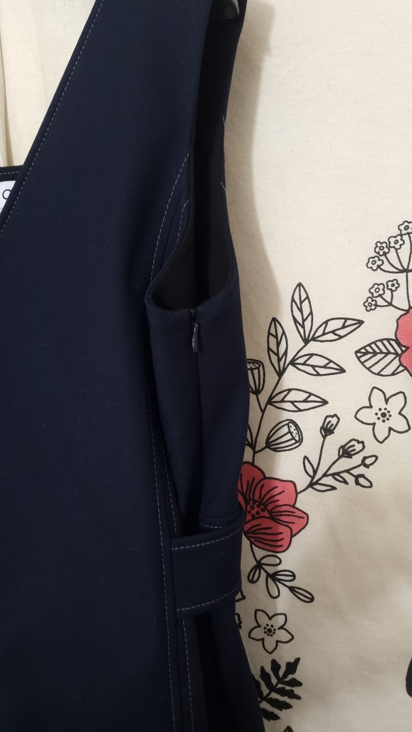 EN OR 양면 스티치 원피스 M
 상품이미지7