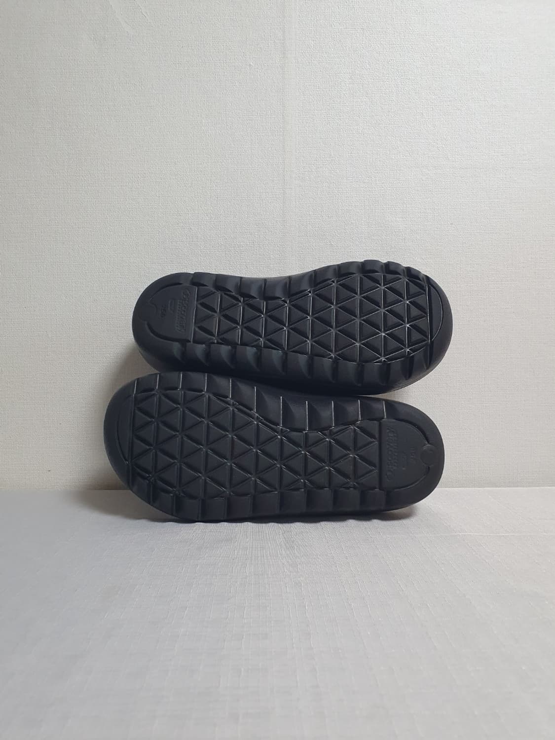 디스커버리 플립플랍 텐션 리커버리 쪼리 블랙 250mm 상품이미지8