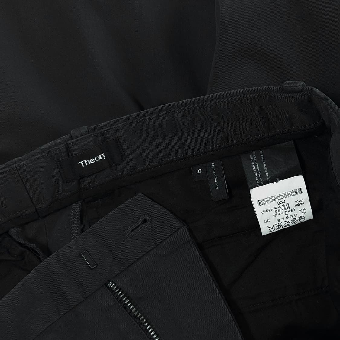 띠어리 22 치노 팬츠 (CHARCOAL) 상품이미지2