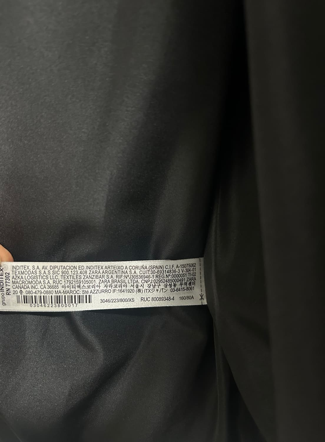 자라 후드 패딩 점퍼 55추천 상품이미지5