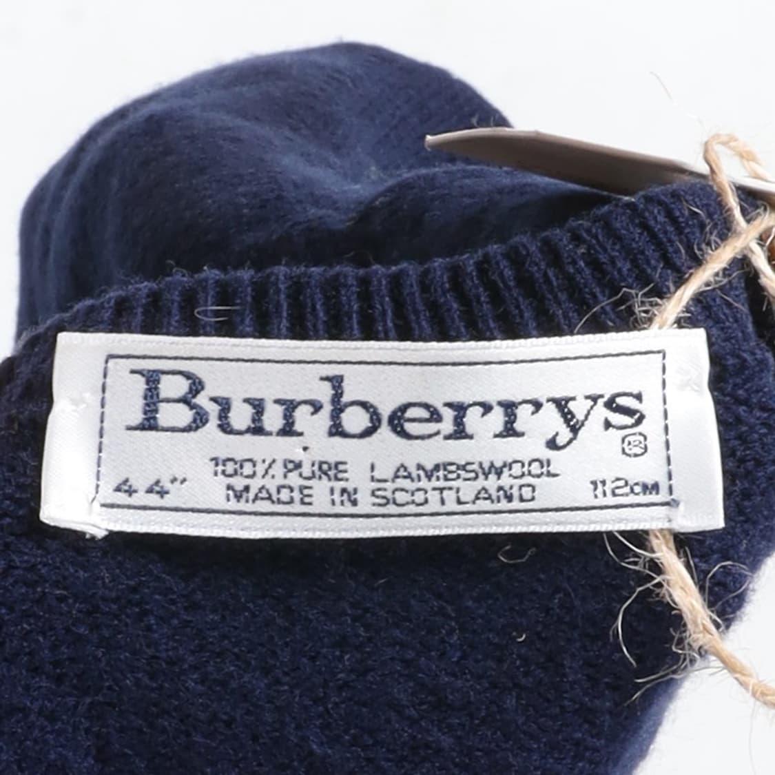 버버리 Burberrys Lambs Wool Knit  상품이미지7