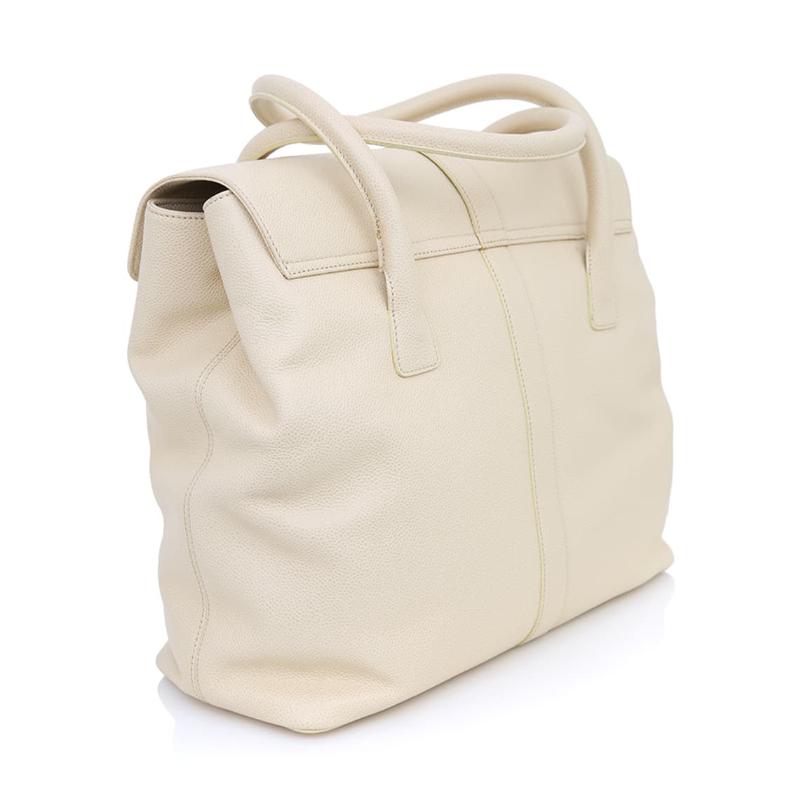 샤넬 서프백 익스클루시브 서프 베이지 CC 턴락 빈티지 토트백 43325 상품이미지6