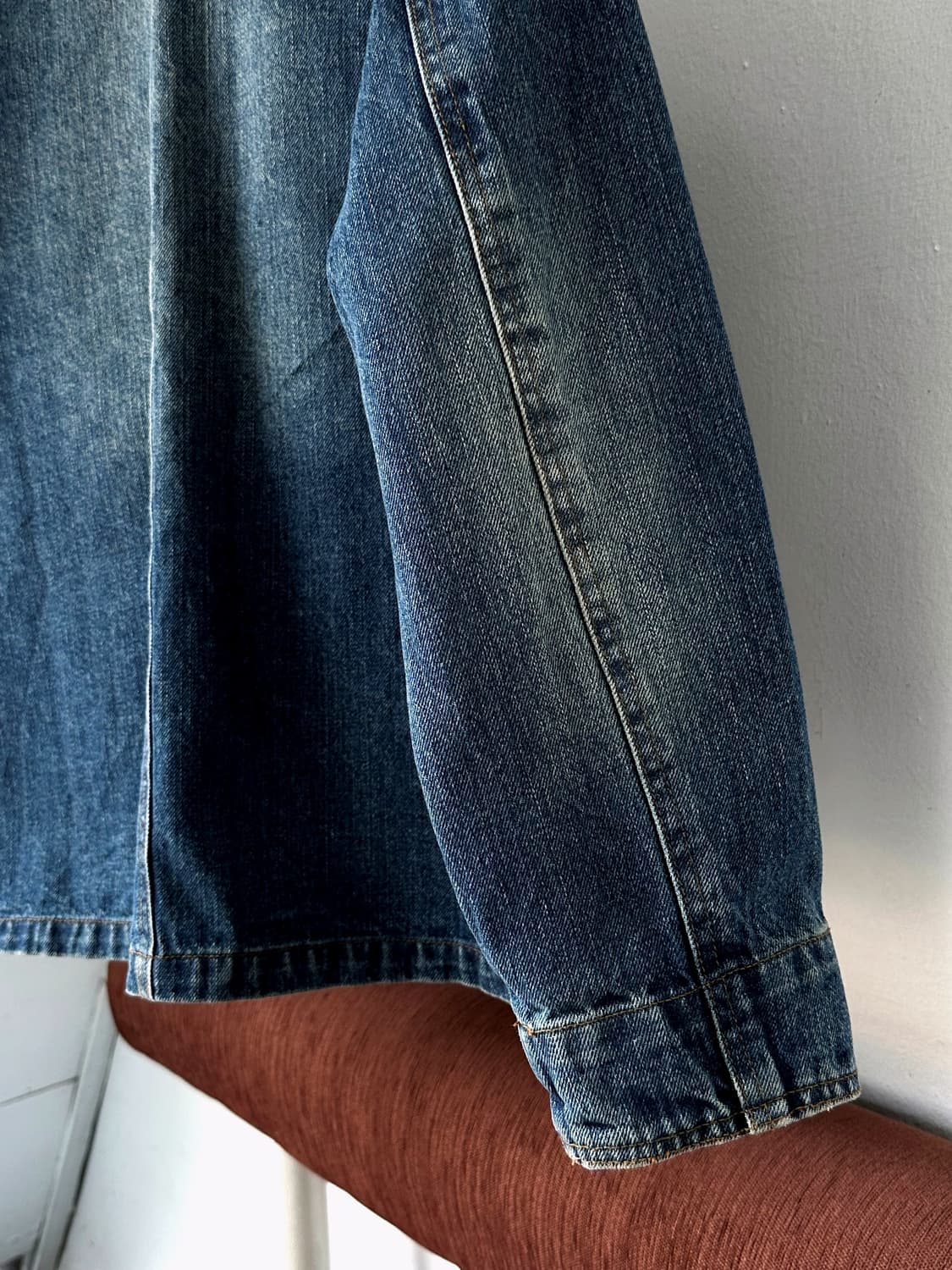 Heavy denim chore jacket 상품이미지10