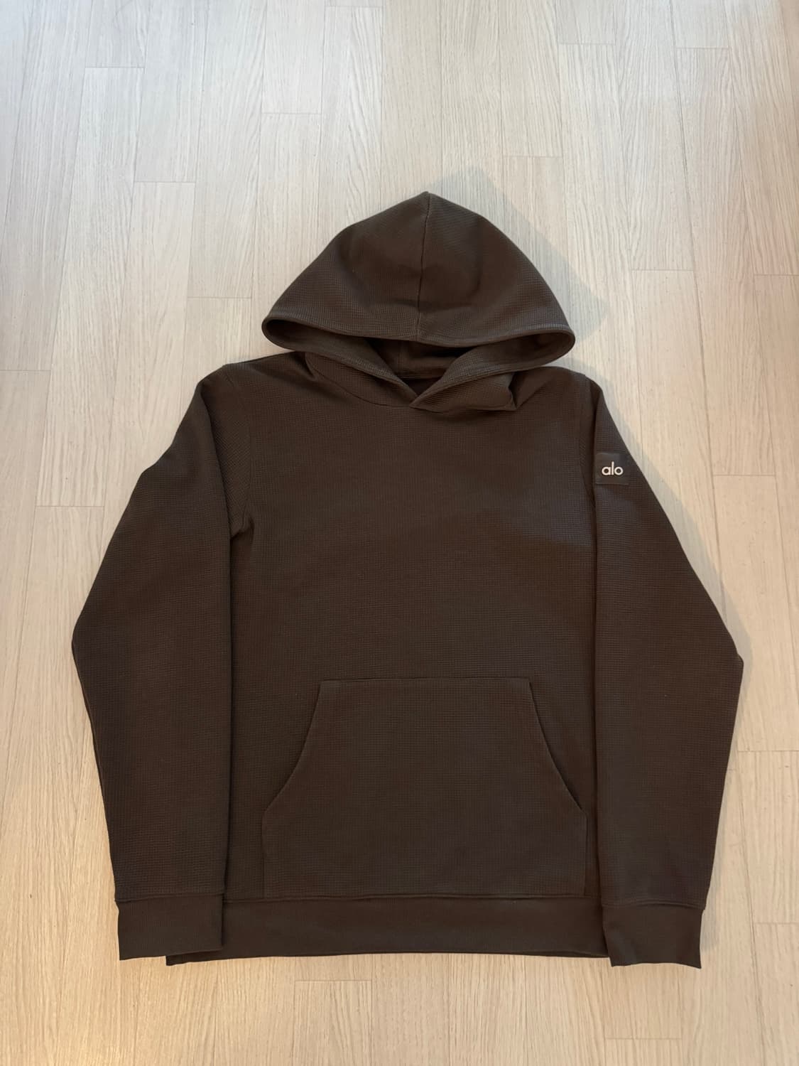 alo Waffle Lounge Hoodie 상품이미지1