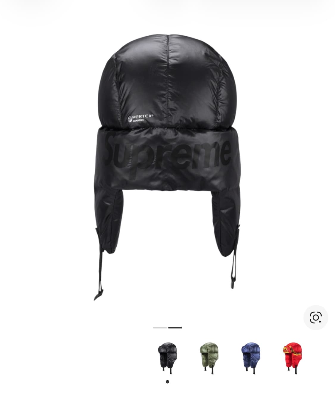 슈프림 페더웨이트 다운 트루퍼햇 M/L사이즈 상품이미지2