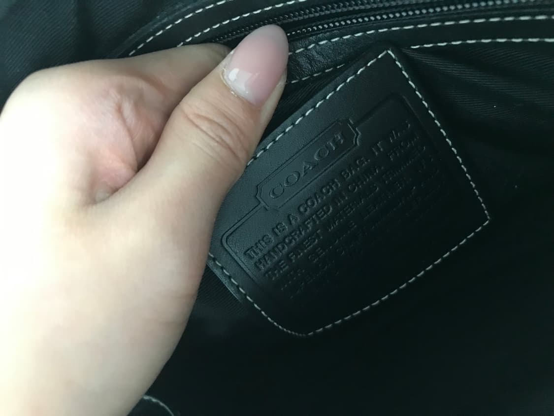 Coach 코치 모노그램 캔버스 숄더백 상품이미지9