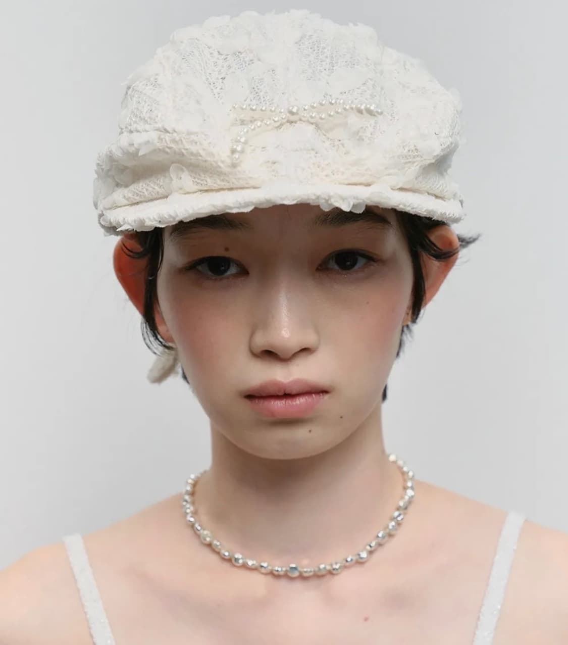 타입서비스 펄 플랫 캡 새상품 상품이미지1