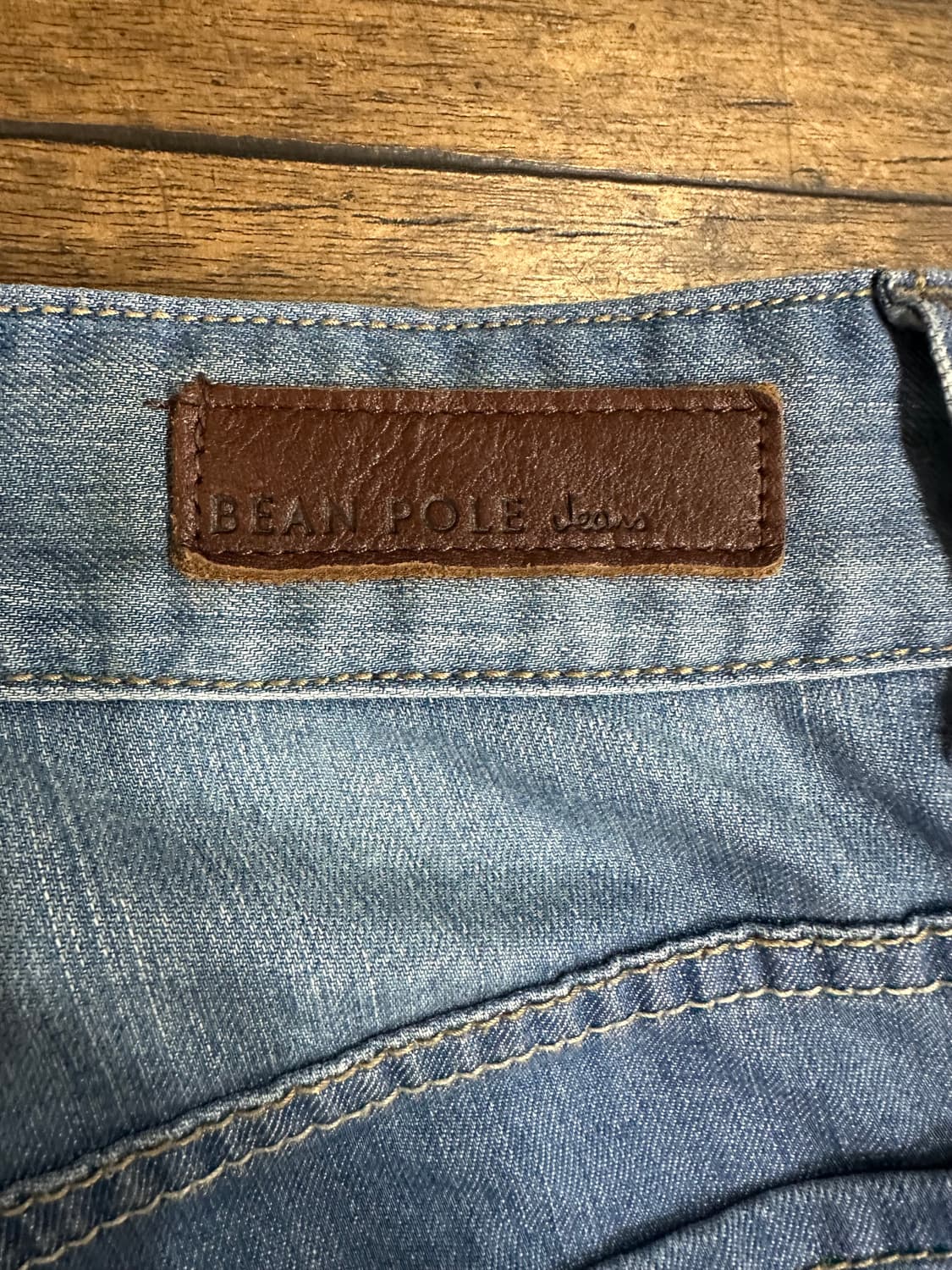 BEANPOLE JEANS 데님팬츠 30 슬림핏 해 상품이미지5