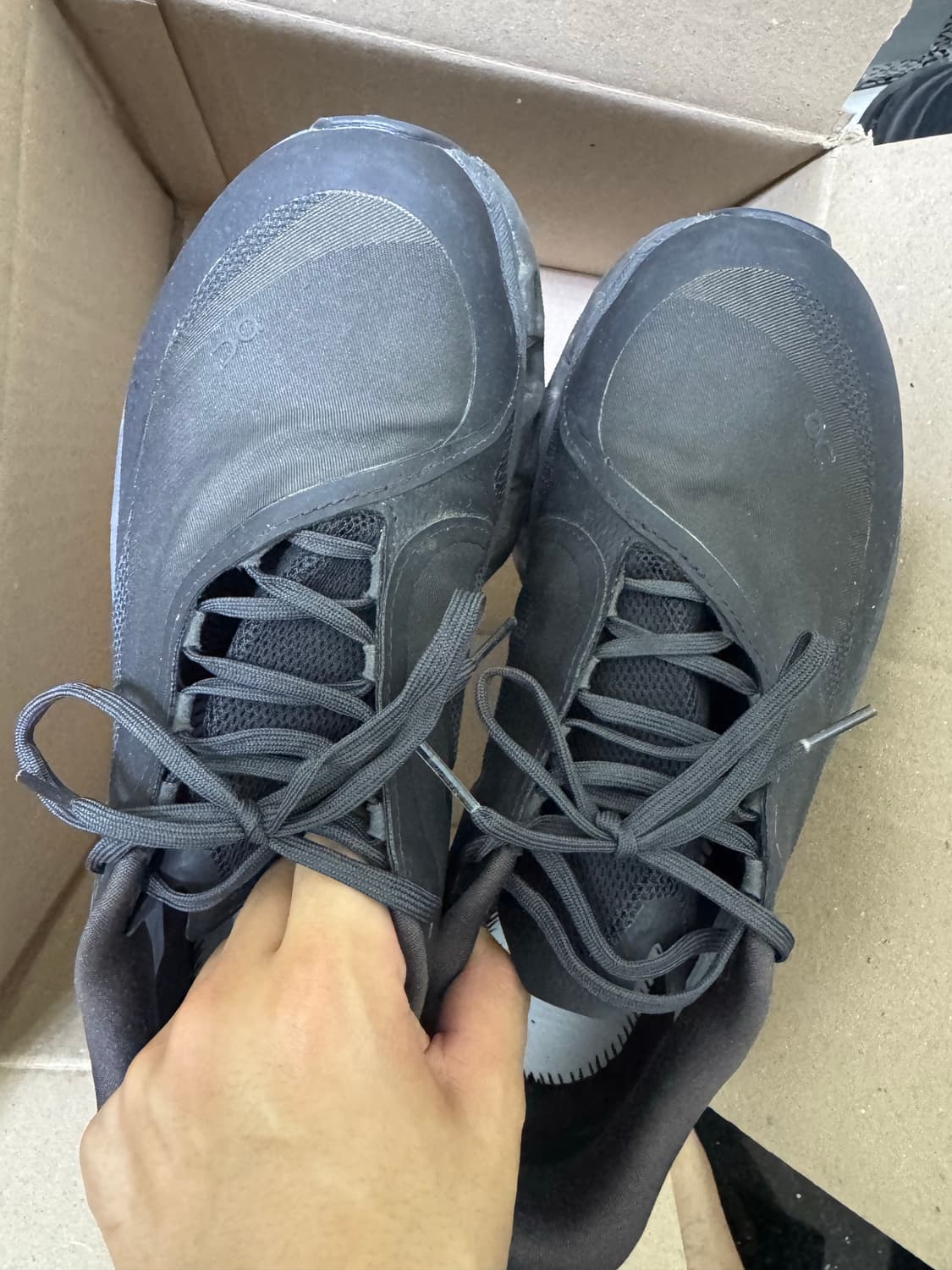 265) 파프 온러닝 클라우드몬스터2 쏜브라운 상품이미지1