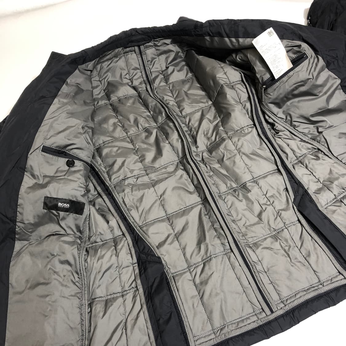 휴고보스 패딩 블레이저 자켓 M 상품이미지10