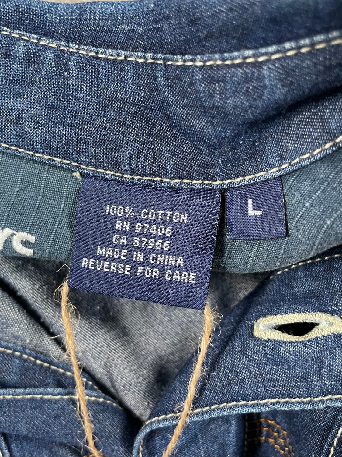 트리플5소울 올드스쿨 데님 셔츠 상품이미지9