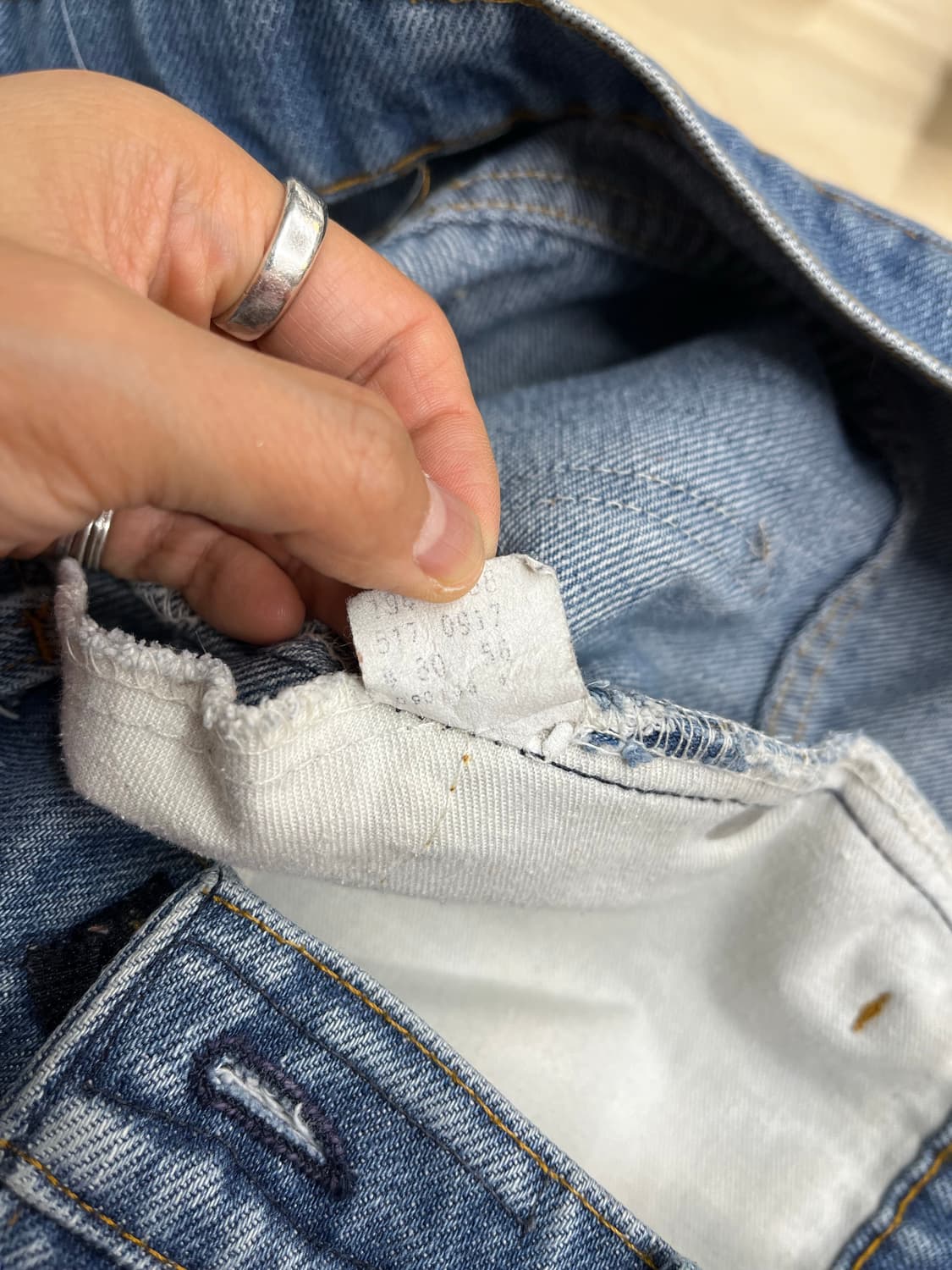 90s LEVI'S 517 상품이미지10