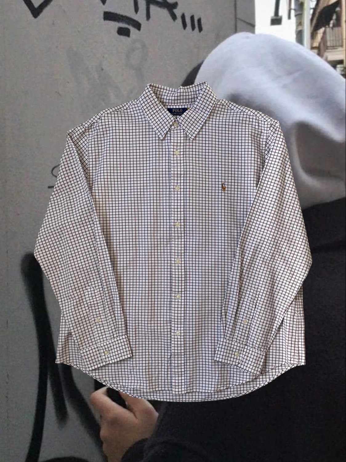 폴로 랄프로렌 체크 셔츠 (Man 2XL) AB1798 상품이미지1