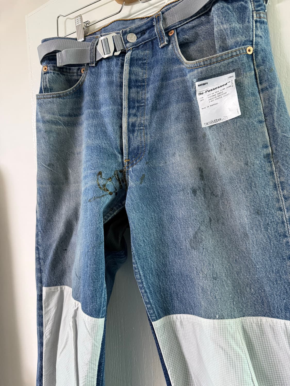 Levi’s 501 × SATISFY 한정 콜라보 데님  상품이미지2