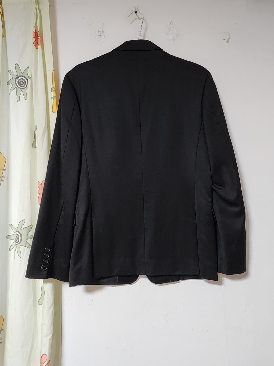 XS homme 블랙 정장 자켓 95 상품이미지2