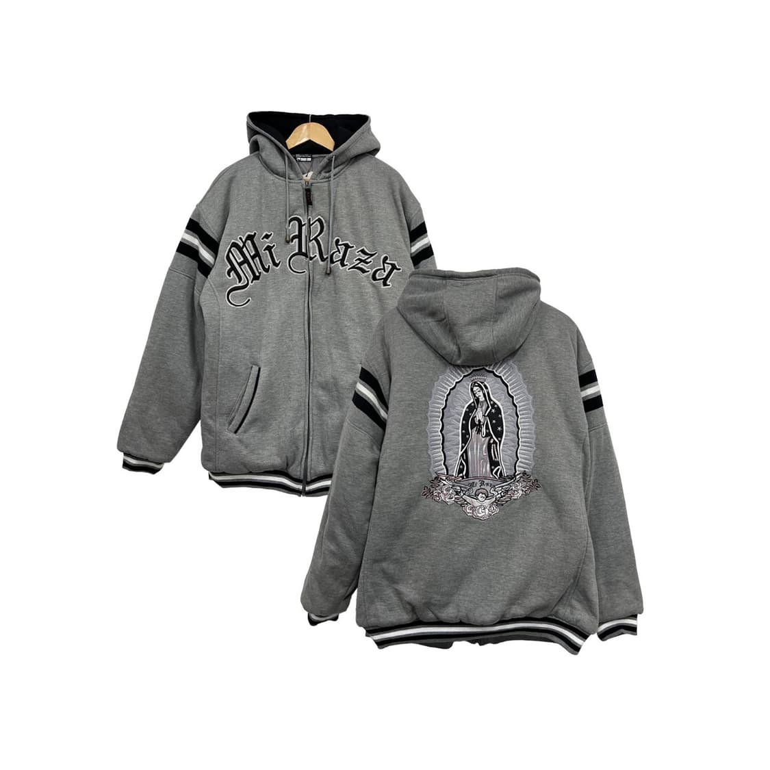 넥스트 성모 마리아 올드스쿨 빈티지 풀 후드집업 상품이미지1