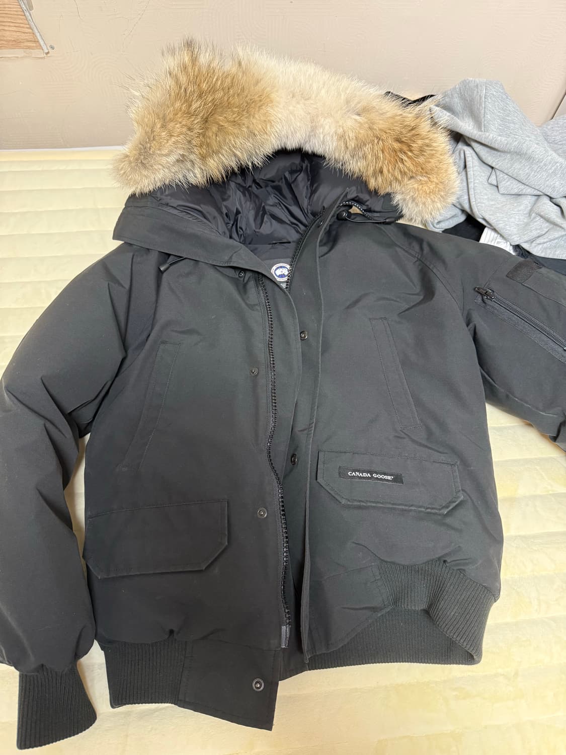 캐나다구스 칠리왁 봄버 s 22fw 새상품급 상품이미지2