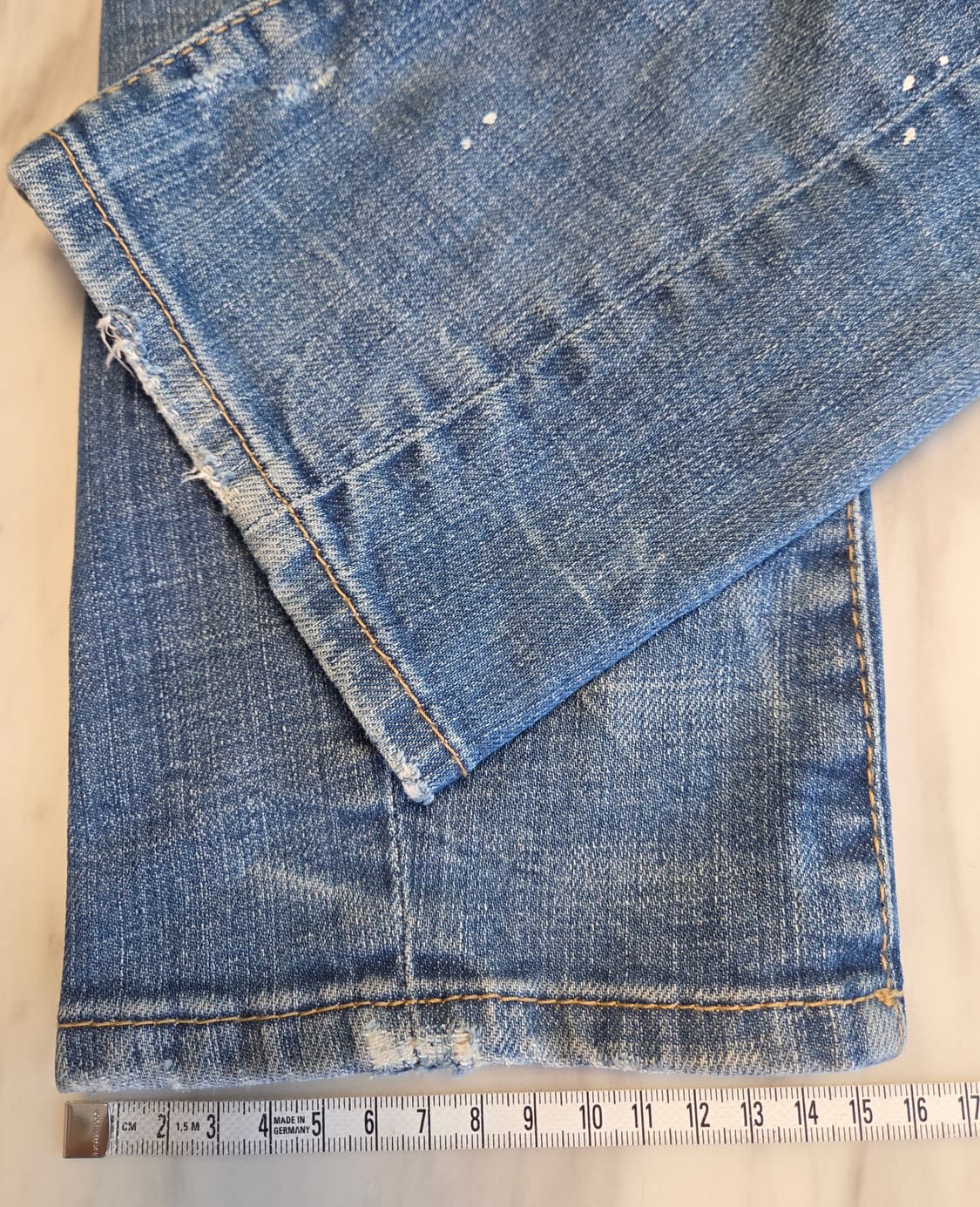 디스퀘어드 패치워크 데님 팬츠 상품이미지7