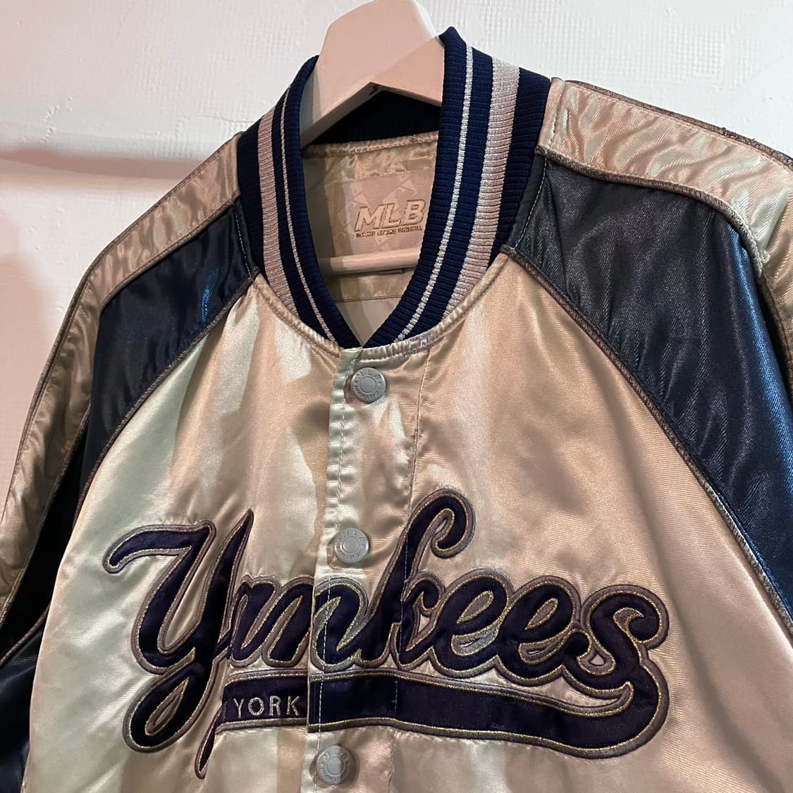 MLB 뉴욕양키즈 바시티자켓 상품이미지4