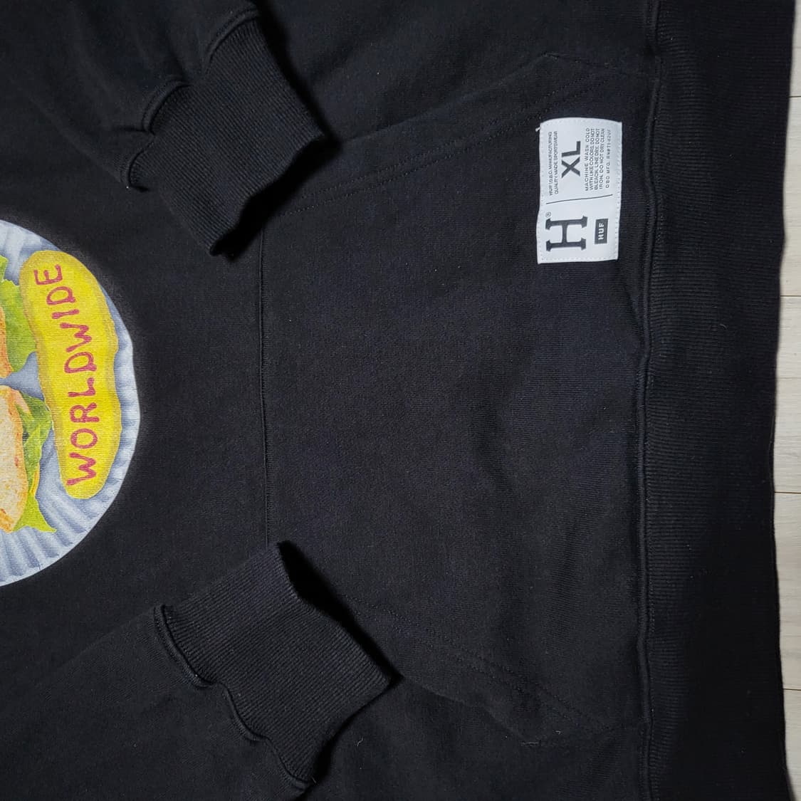 (xl) HUF 허프 후드티 상품이미지8