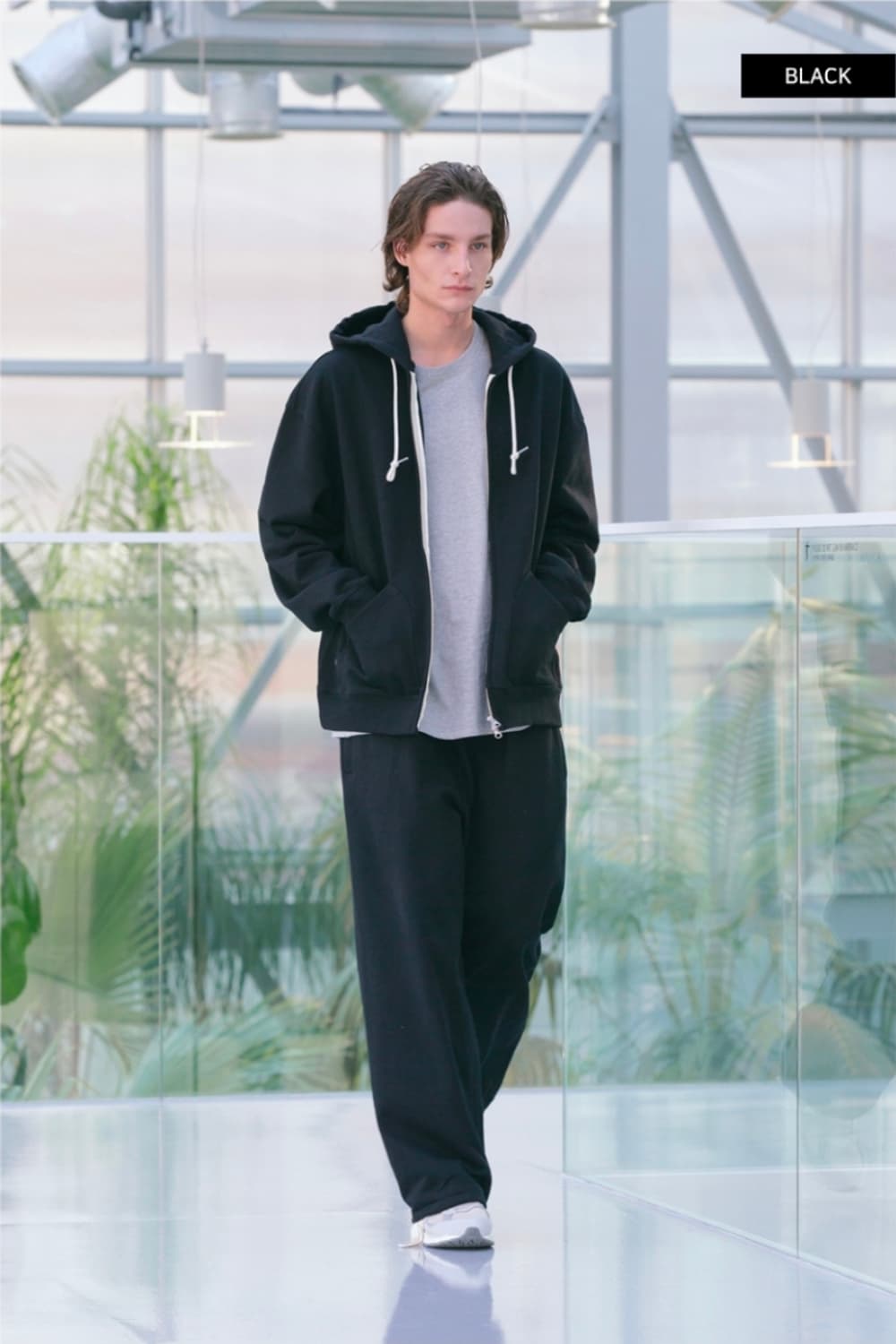 새제품 셋업 L) 빅유니온 후드 집업 세트 상품이미지1