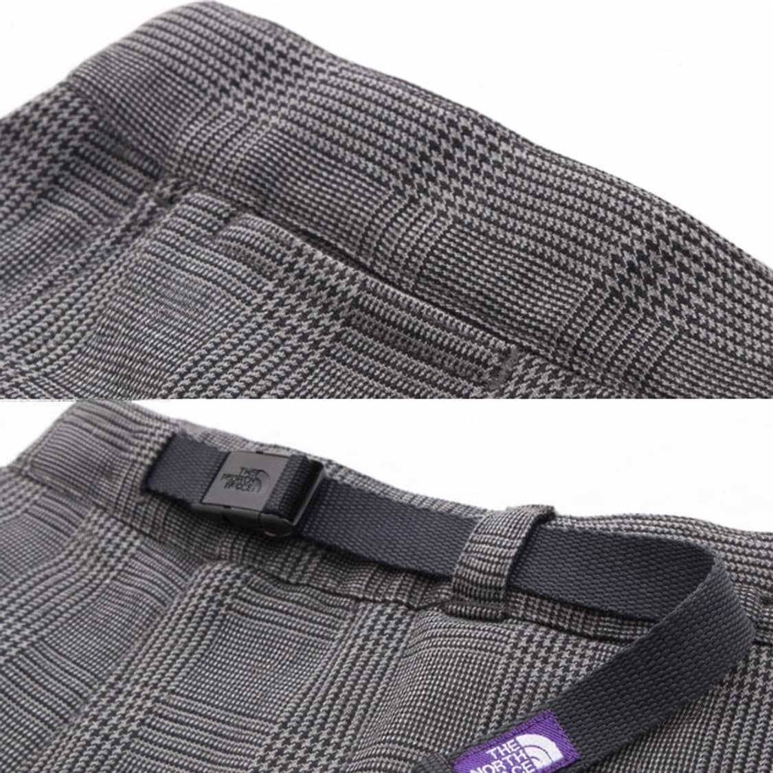 노스페이스 퍼플라벨 체크 필드 팬츠 상품이미지4