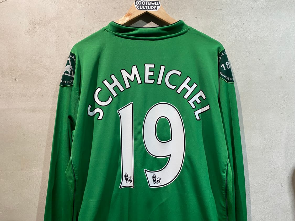 07-08 맨체스터 시티 슈마이켈 GK 유니폼 상품이미지7