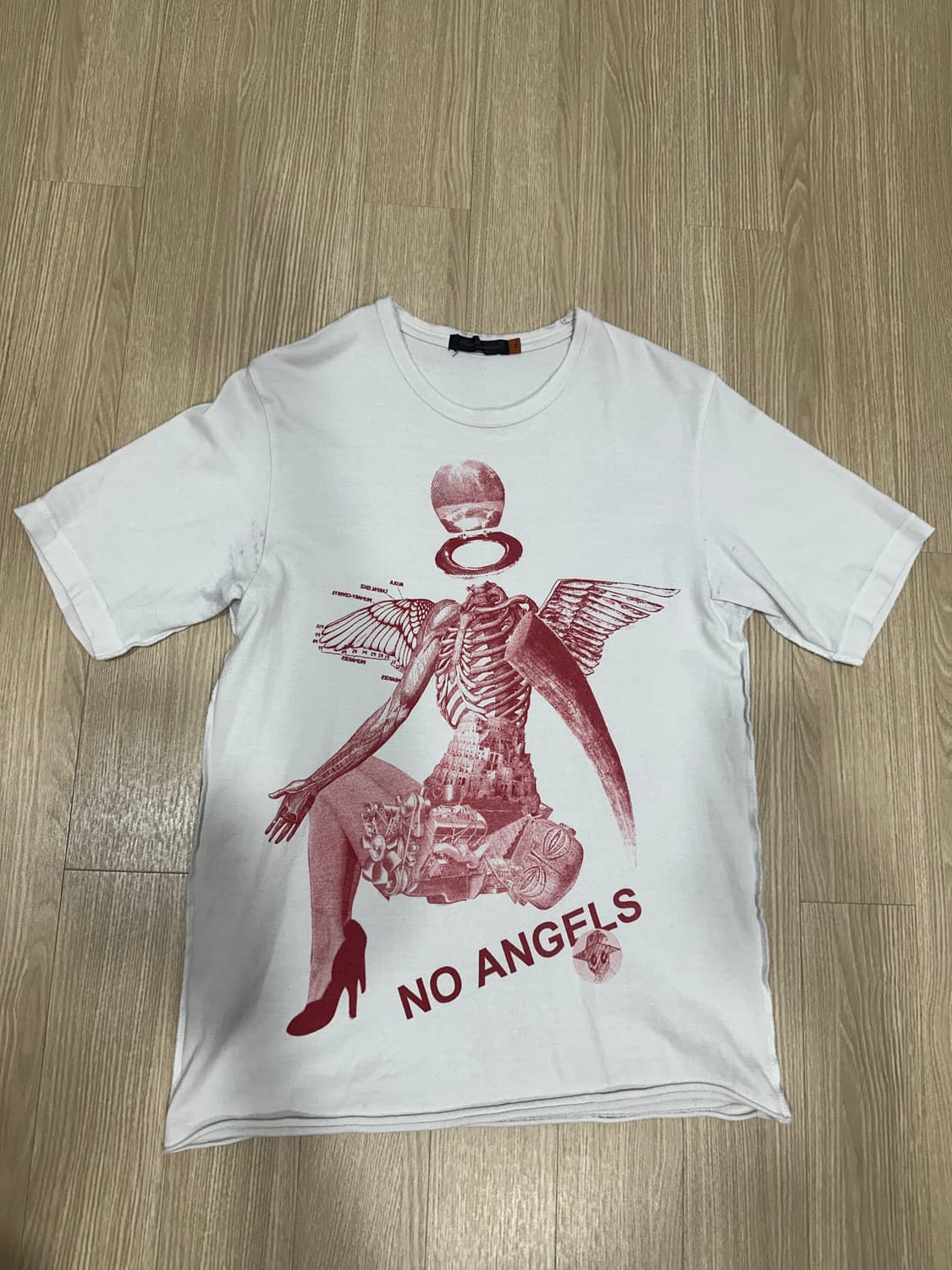 언더커버 05ss no angel 티셔츠 2사이즈 상품이미지1