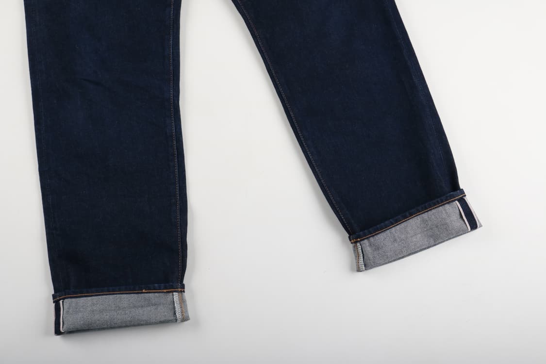 [32인치] 논스탁 (브론슨) 602 셀비지 데님팬츠 상품이미지3